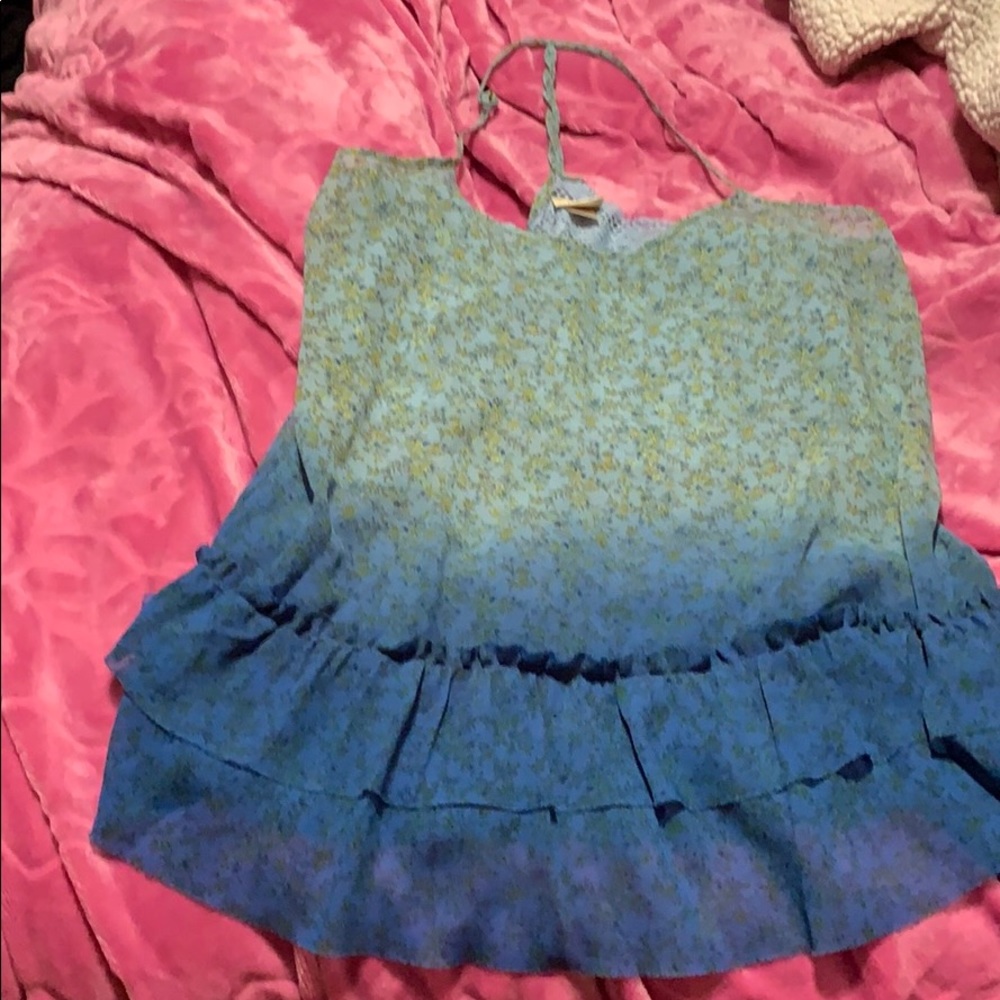 Daytrip floral tank